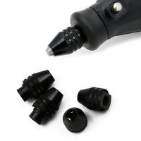 Mini 0.3 3.2mm For Mini Electronic Drill Chuck Bit Tool Set Keyless Universal New Drill Chuck Set Adapter Quick Change Converter