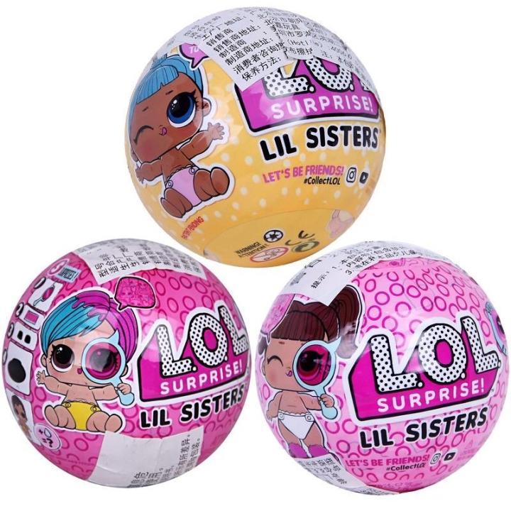 LOL Ball Surprise Doll Toy For Kids Among Us Toys | Lazada PH