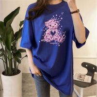 [AMYGO] 2023 t shirt women Loose Tshirt Women Wanita Baju T-shirt Perempuan Murah Plus Size 女上衣女装衣服宽松t恤