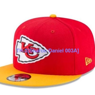 ❉☍ Sharon Daniel 003A The new football team the Kansas city chiefs flat hat embroidery is prevented bask in leisure trend sports net cap