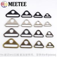 hot【DT】❁  Meetee 10pcs 20-50mm Metal for Webbing Adjust Buckle Clasp Hardware Accessories