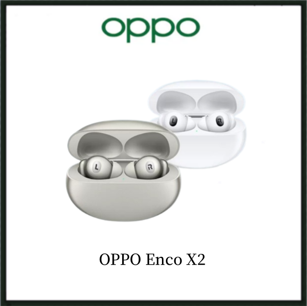 Oppo Enco X2 Wireless Bluetooth Earbuds Noise Cancelling Microphone In Ear Earphone Support 0723