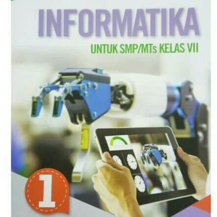 Buku Informatika Kelas 7 SMP/MTs Buku Paket Penerbit Erlangga | Lazada ...