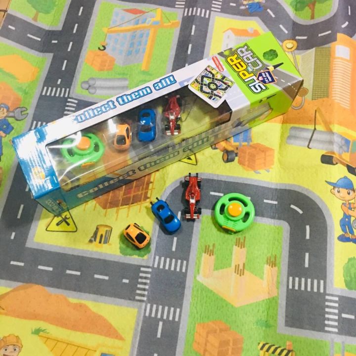 แผนที่ถนนพร้อมรถ-3-คัน-ของเล่น-super-car-lets-play-together-แผนที่ถนน