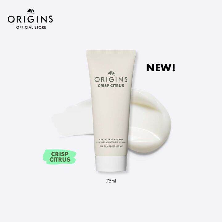 Origins CRISP CITRUS™ Moisturizing Hand Cream 75ml Lazada