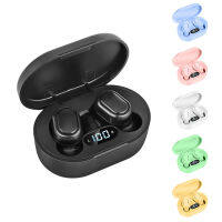 E7S Wireless Headphones Bluetooth 5.0 LED display Earphones Sport Earbuds Headset Charging box Headphones waterproof