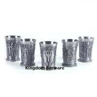 1PCS 40ml Creative Ancient Egypt Shot Glass Mini Mug Espresso Mugs Whiskey Shot Glasses