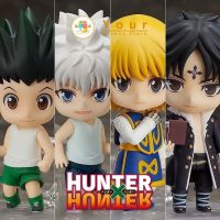 GSC 1184 Killua Zoldyck GSC 1185 Kurapika GSC 1183 Gon Freecss GSC 1186 Chrollo Lucilfer HUNTER x HUNTER Nendoroid ฮันเตอร์ x ฮันเตอร์ ด๋อย เนนโดรอยด์ ของเล่นเด็ก ของสะสม ของขวัญ ??