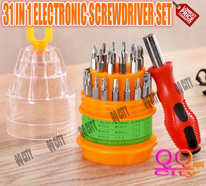 31 in 1 Electronic Screwdriver Set Lazada PH