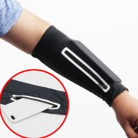 ENDOFF Unisex Riding Short Phone Accessories Sunscreen Phone Bags Wrist Bag Arm warmer Mobile Phone Stretch Arm Bag Armband