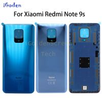 【☊HOT☊】 diyi45718 สำหรับ Xiaomi Redmi Note 9S ปกหลังหน้าจอโทรศัพท์ตัวเรือนด้านหลังสำหรับ Redmi Note 9S ฝาครอบด้านหลัง