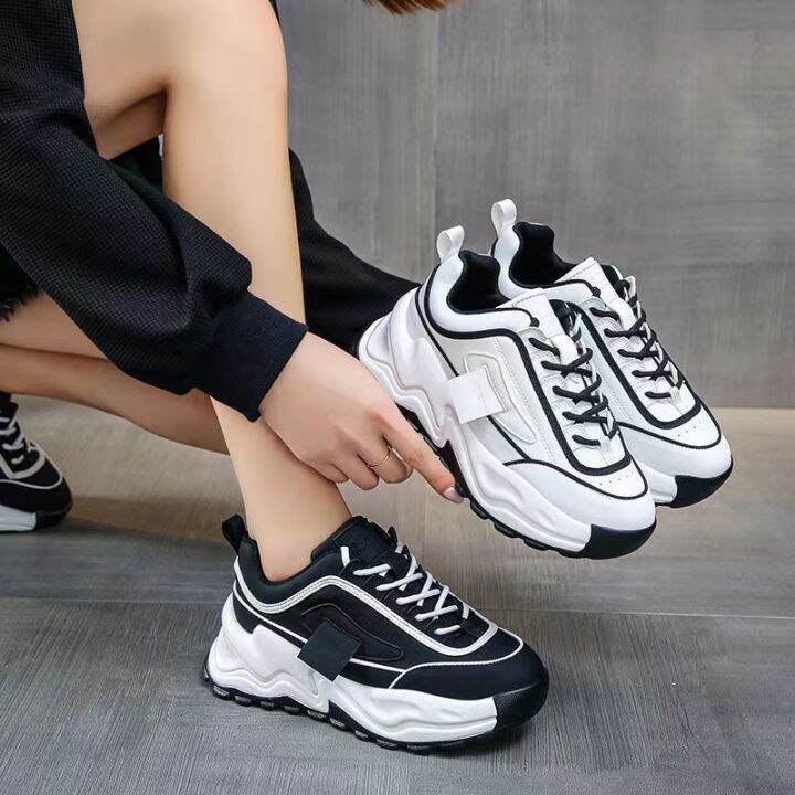 ame shoes fashion women sports running women rubber shoes | Lazada PH