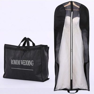 【CW】 Wedding Dust Cover Folding Dual-use Storage Custom Printing JE003