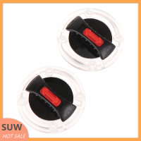 ? SUW สกรูบังแดดหมวกกันน็อค2ชิ้นอุปกรณ์อะไหล่มอเตอร์ไซค์สำหรับ LS2 358 396 370