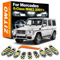 ZITWO Canbus หลอดไฟ LED ภายในชุดสำหรับ Benz G-Class W463 G350 G400 G500 G55 G65 AMG 2001-2016รถอุปกรณ์เสริม