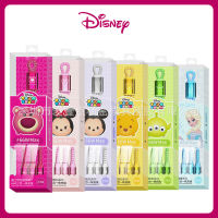 Disney 66W Keychain Data Cable One Drag Three Super Fast Charge Three-In-One Cartoon Mini Portable Charging Cable 2023