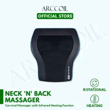 Best Neck And Back Massager [November 2021]