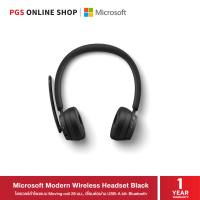 Microsoft Modern Wireless Headset Black (หูฟังไร้สาย) สินค้ารับประกัน 1 ปี