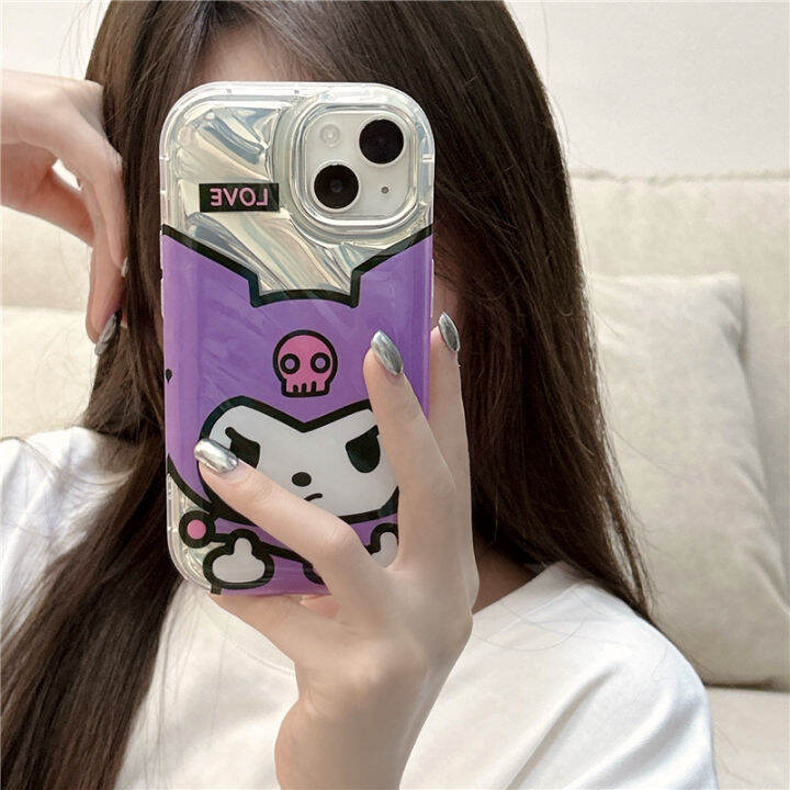 ins-การ์ตูนแว่นกันแดดคิตตี้เคสโทรศัพท์แมวสำหรับ-iphone14-น่ารัก-kulomi-กรณีโทรศัพท์สำหรับ-iphone13promax-ผู้ถือแว่นตาสเตอริโอสำหรับ-iphone12promax