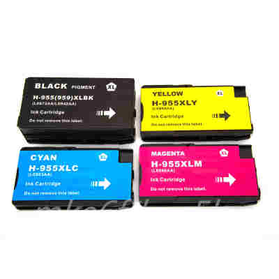 955 XL Compatible for HP 955XL 955 Ink Cartridge for HP OfficeJet Pro 7720 7740 8710 8715 8720 8730 8740 8210 8216 8725 Printer