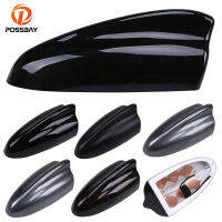 POSSBAY Car Shark Fin Antenna Auto AMFM Signal Aerials for Mini Cooper Suzuki Swift Citroen C4 C3 Seat Ibiza Exterior Parts