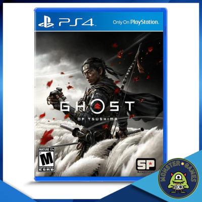 Ghost of Tsushima Ps4 Game แผ่นแท้มือ1!!!!! (Ghost of Tsushima Ps4)