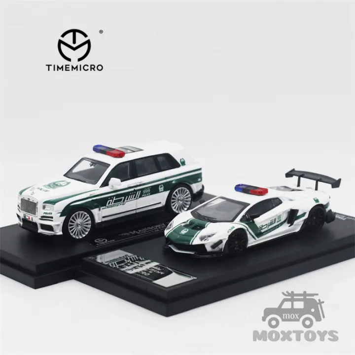 TimeMicro 1:64 Lambo LB 2.0 / Rolls Royce Cullinan Dubai police car ...