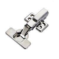 ◄☜✆ Soft Closing Stainless Steel 304 Hinge Full Overlay Hydraulic Hinge with arm cup cover screws included