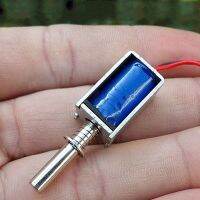 Mini DC 3V-12V 6V Electromagnet Miniature Solenoid Valve Cabinet Lock Special Frame Push Pull Electronic Lock Spring Return Valves