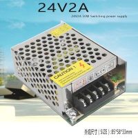 Switching Power Supply Light Transformer AC110V 220V To DC 24V 2A 50W Power Supply Source Adapter For Led Strip Power Supply Units