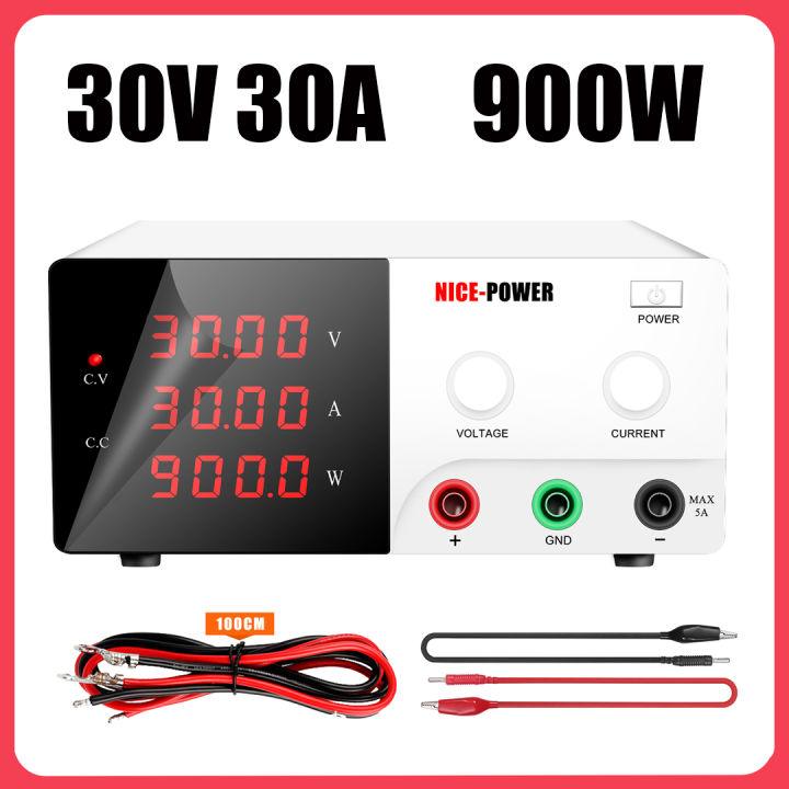 ตัวควบคุมเปลี่ยนแรงดันไฟฟ้าไฟฟ้ากระแสตรงแบบปรับได้0-30v-0-20a-0-60v-0-10a-0-30v-0-30a-dc-ตัวควบคุมในห้องปฏิบัติการไฟฟ้ากระแสตรงจอแสดงผล4หลักสำหรับเทปกาวสำหรับซ่อมโทรศัพท์ชุบโลหะการดำเนินการในห้องปฏิบั