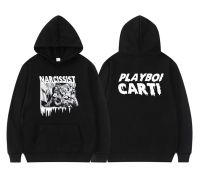 Playboi Carti Hoodie Harajuku Print Hoodies Regular Man Tops Streetwear Quality Men Rapper Oversized Hip-Hop Hooded Sweatshirt Size XS-4XL