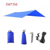 Tourist Awning Canopy Tarp Tent Shade Ultralight Garden Canopy Sunshade Outdoor Camping Hammock Waterproof Camouflage Shelter