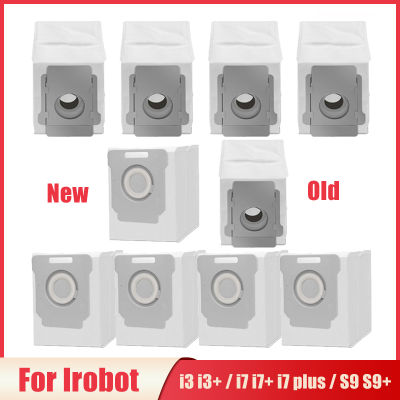 นักสะสมฝุ่นสำหรับ IRobot Roomba I3I7 I7 I7 PlusS9 Robot เครื่องดูดฝุ่นอุปกรณ์เสริมไม่ทอฝุ่นสะสม