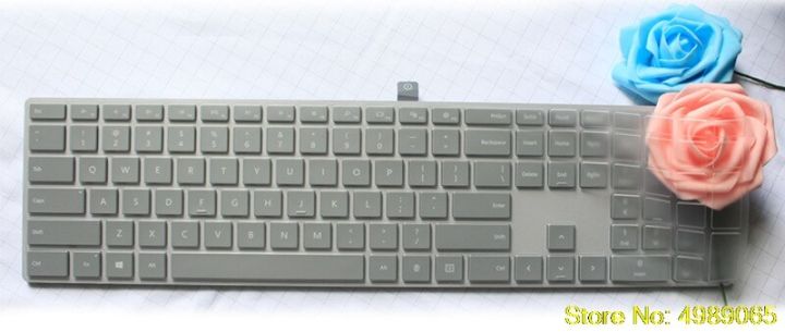 for-microsoft-surface-studio-wireless-bluetooth-keyboard-cover-skin-transparent-full-size-protector-tpu-keyboard-keyboard-accessories