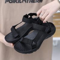 Men Sandals Summer Leisure Beach Holiday Sandals Men Casual Shoes New Outdoor Male Lightweight Comfortable Wading Sandals