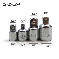 1/4 3/8 1/2 Chrome Vanadium Steel Sleeve Adapter Converter Drive Socket Wrench Adapter Wrench sleeve Joint Converter Hand Tools