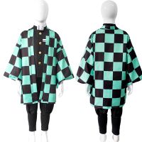 Halloween Anime Cosplay Kimetsu no Yaiba Geta Kamado Tanjiroucos​​paly Halloween Costume Stage Costume Costume Party