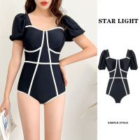 HOT14★2023 Korean New Summer Women Sexy One Piece Swimsuit Ladies Swimwear Bikini Set Fashion Female Swimwear Bathing Suit Swim Wear