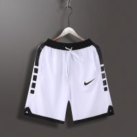 American Basketball Shorts Mens Summer Loose Overknee Embroidered Shorts WomenajRunning Training Casual Sports PantsTH