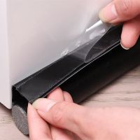 96cm Flexible door bottom seal strip Guard Windproof Dust Stopper blocker sound isolation foam window gap filler Door Protector Decorative Door Stops