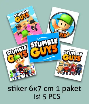 Stickers Stumble Guys 01
