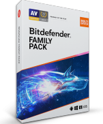 Bitdefender Family Pack 1 năm up to 15 thiết bị