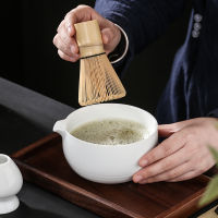 Chasen Japanese Macha Bamboo Whisk แปรงไม้ไผ่ญี่ปุ่น แปรงชาเขียว อุปกรณ์ชงชา ช้อนมัทฉะ แปรงมัทฉะ แปรงไม้ไผ่ แปรงไม้ไผ่ แปรงคนมัทฉะ