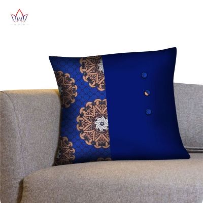 [COD] 1 Drop Shipping African Ethnic Throw Cover Ankara Cushion