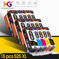 PGI-525 PGI525 For Canon PIXMA IP4850 IP4950 IX6550 MG5150 MG5250 MG5350 Printer Ink Cartridges