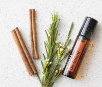 doTERRA On Guard Protective Blend #10ml (ลูกกลิ้ง)  สร้างภูมิคุ้มกัน ทำให้แข็งแรงไม่ป่วยบ่อย เหมาะกับผู้ที่เป็นภูมิแพ้ คนอ่อนแอป่วยง่าย