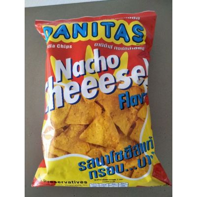 🔷New Arrival🔷 Danitas Nacho Cheeese รสนาโชชีส ดานิต้าส์  200 กรัม 🔷🔷