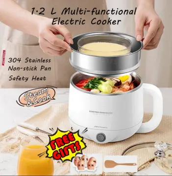 Multifunctional Electric Cooker 220V Heating Pan Cooking Pot