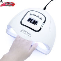 SUN X5 เครื่องอบเล็บเจล 120 W LED 45 ดวง แห้งเร็ว nail lamp พร้อมส่ง!